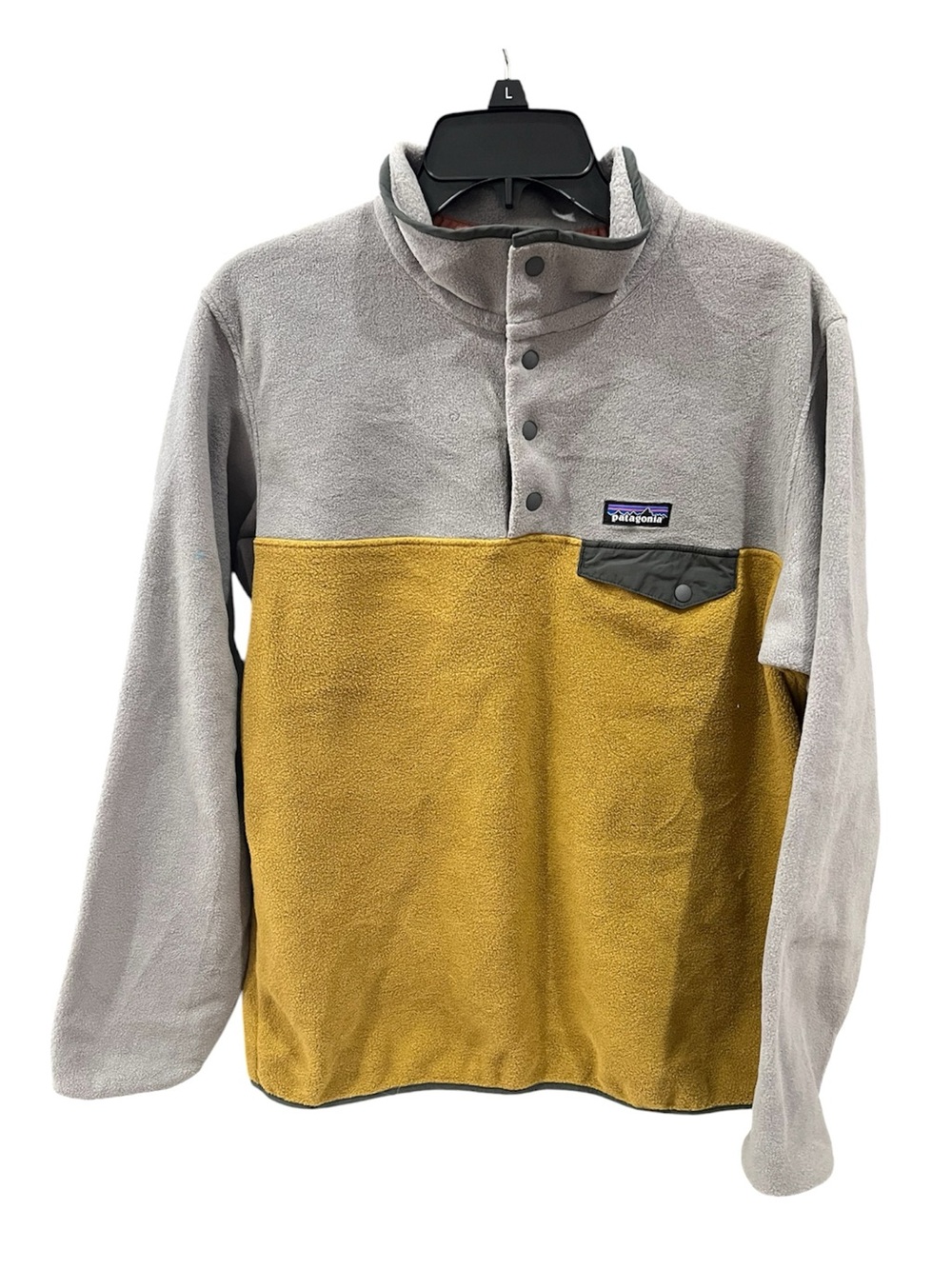 Patagonia Women’s Synchilla Snap T Fleece Pullover Size Large